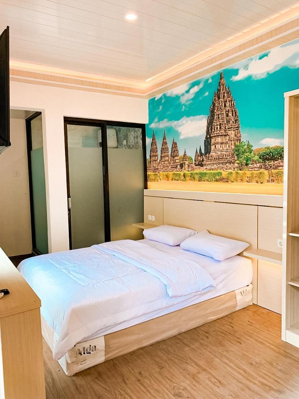 Kartiko Palagan Eksklusif Yogyakarta Hotel Kejayan Exterior photo